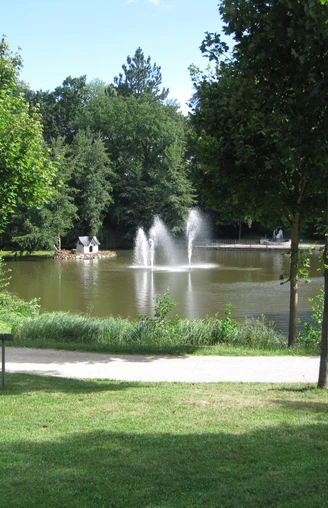 Victoriapark Schillerweiher