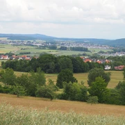 Blick Richtung Rod am Berg / Usingen