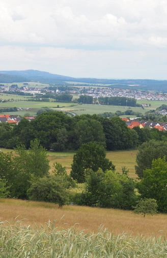 Blick Richtung Rod am Berg / Usingen