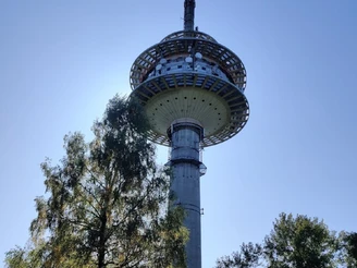 Bild 4: Funkturm auf dem Steinkopf