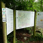 Portal am Waldparkplatz Schardtwald