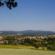Blick zum Großen Feldberg