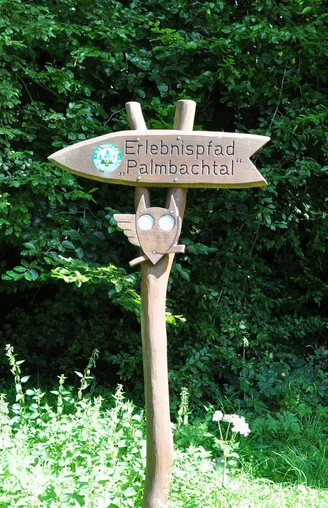 Walderlebnispfad Palmbachtal