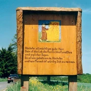 Tafel Meditationsweg