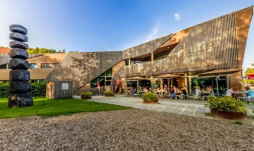 Startpunkt der Rundroute: Taunus-Informationszentrum