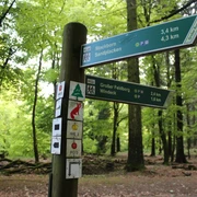 Wegweiser am Fuchstanz