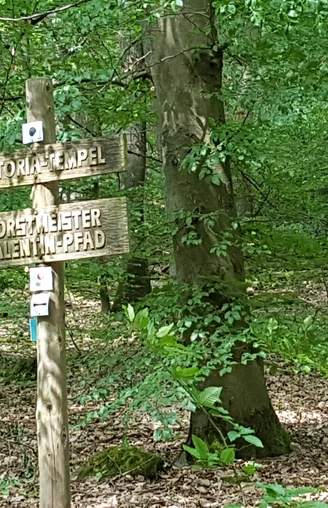 Hinweisschild