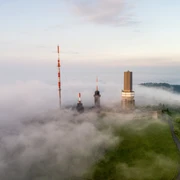Blick auf den Feldberg