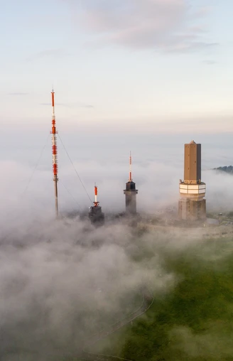 Blick auf den Feldberg