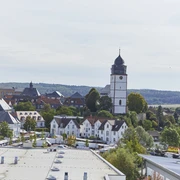 Start des Pilgerweges: Laurentiuskirche Usingen
