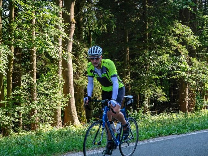 Rennradfahrer