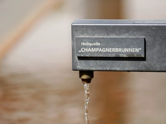 Champagnerbrunnen