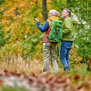 unterwegs auf dem Heilklima-Wanderweg