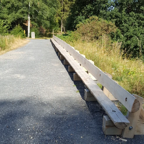 Längste Bank Hessens