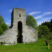 Kirchenruine Landstein