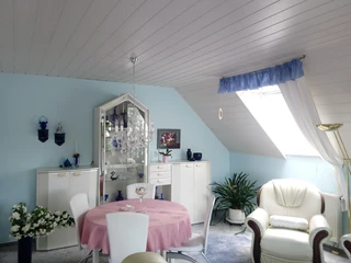 Wohnzimmer/Eßbereich