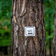 Öffentliche Toiletten am Diemelsee