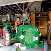 Oldtimer-Trecker