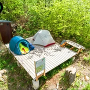 D/U) Niegelscheid bei Ottlar - Treffpunkt beider Wandersteige