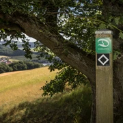 Beschilderung Diemelsteig