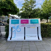 E-Bike Ladestation Altenhundem Bhf.