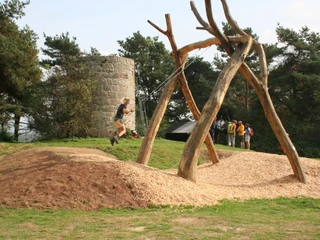 Himmelsschaukel Märchenrastplatz Warte Naumburg
