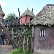 Speeltuin in de dierentuin Spielplatz im Zooplayground at the zooSpeeltuin in de dierentuin