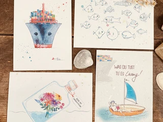 Norddeutsches Saatpapier