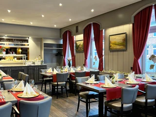 Frühstücksraum des Hotel Daub Frühstücksraum des Hotel Daub