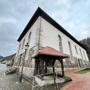 Kirche Wieda seitlich