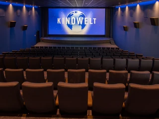 Kinosaal in der Westerländer Kinowelt