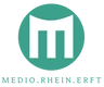MEDIO.RHEIN.ERFT - Logo  MEDIO.RHEIN.ERFT - Logo