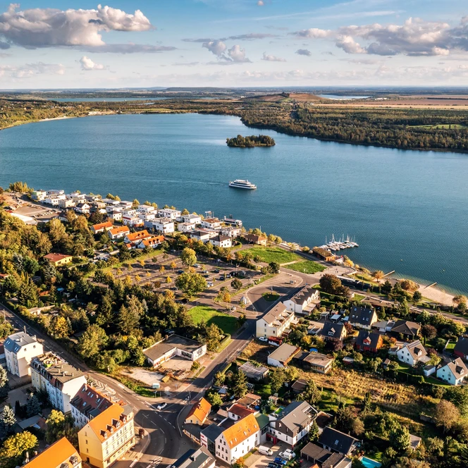 Supporting programme Water sports at Lake Markkleeberger See for your meeting & conference in Leipzig