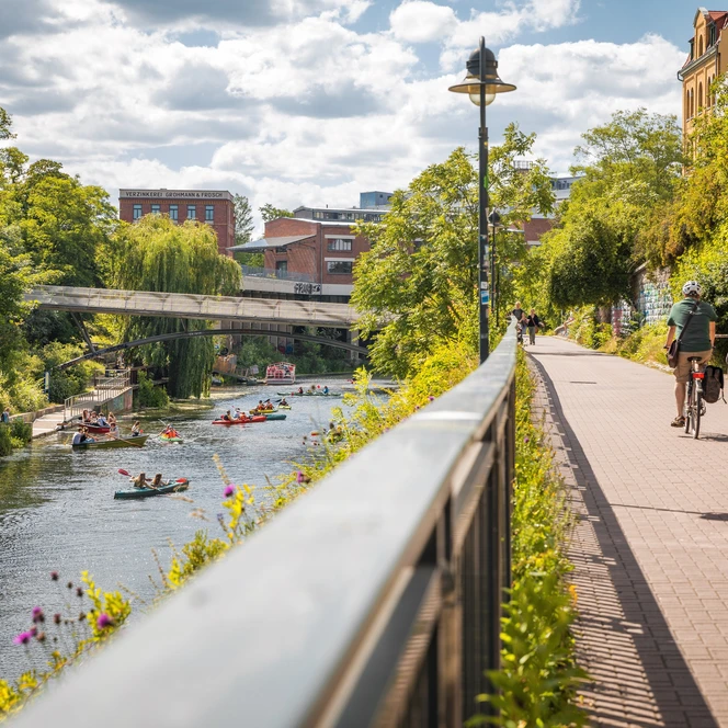 Rahmenprogramm Wasserwandern für Ihre Tagung & Konferenz in Leipzig
