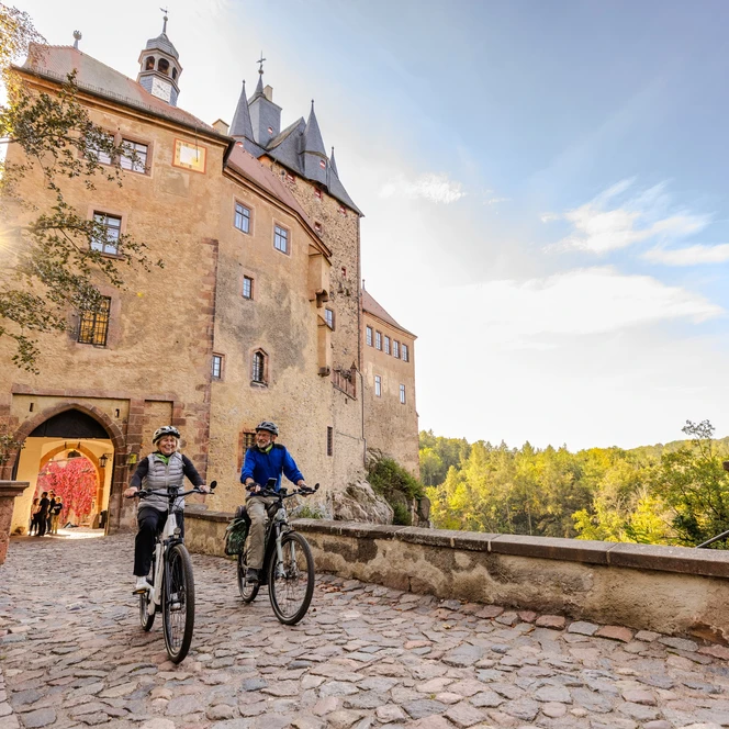 Supporting programme biking for your meeting & conference in Leipzig