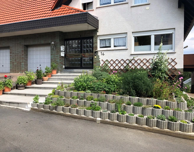 Außenansicht Ferienwohung Domes-Kreuzer