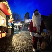 Weihnachtsmann auf dem W.