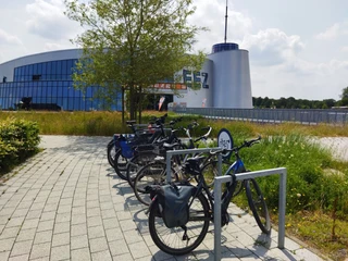 Energie Erlebnis Zentrum Ostfriesland in Aurich E-Bike Ladestation Energie Erlebnis Zentrum Ostfriesland in Aurich E-Bike Ladestation