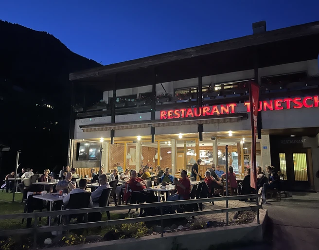 Restaurant Camping Tuntesch