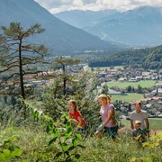 Aufstieg zum Heldenkreuz und Loisachblick