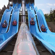 Wellenreiter-Rutsche im PanoramaPark