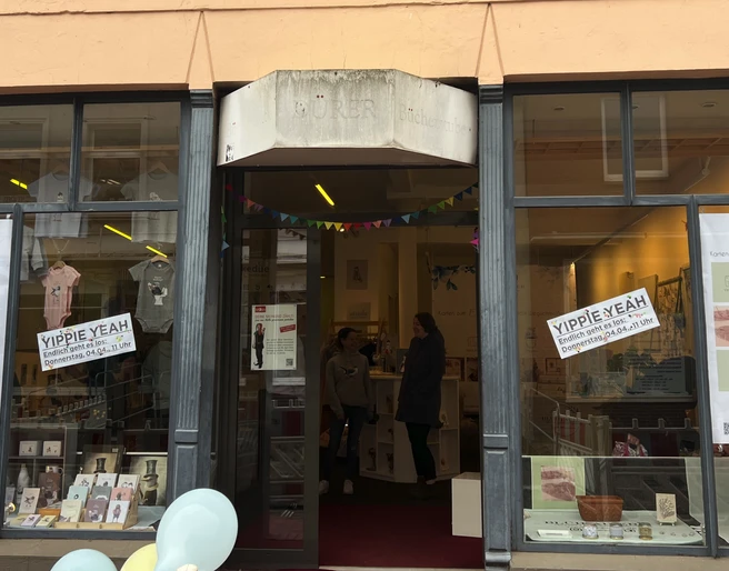 Laden auf Zeit in Mölln