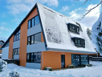 Schulenberg Apartments - Außenansicht Winter