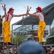 6. Hutfestival - Das Festival der Straßenkunst 6. Hutfestival - Das Festival der Straßenkunst