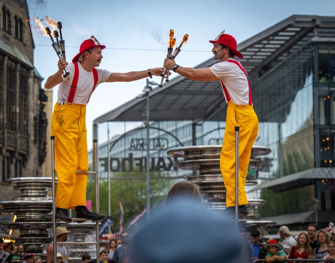 6. Hutfestival - Das Festival der Straßenkunst 6. Hutfestival - Das Festival der Straßenkunst