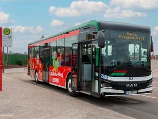 Buslinie K (HBf Döbeln - Karls)