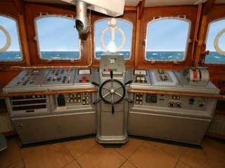 Nationalpark-Feuerschiff Brücke