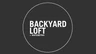 BACKYARD LOFT - Logo BACKYARD LOFT - Logo