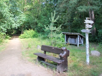 Rollstuhlwanderweg