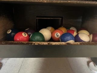 Billard im Haus des Kurgastes auf Juist
